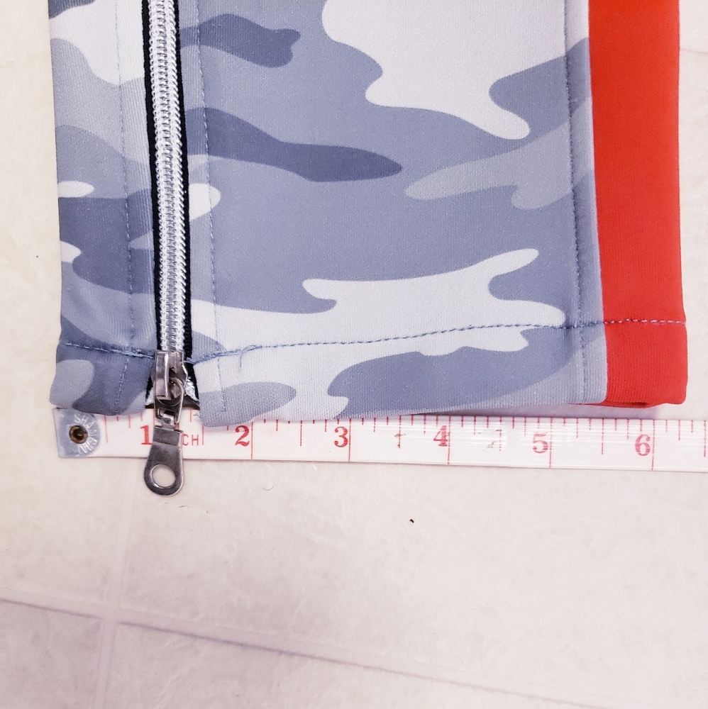 L Hudson camo track joggers from Saks - Picture 10 of 12